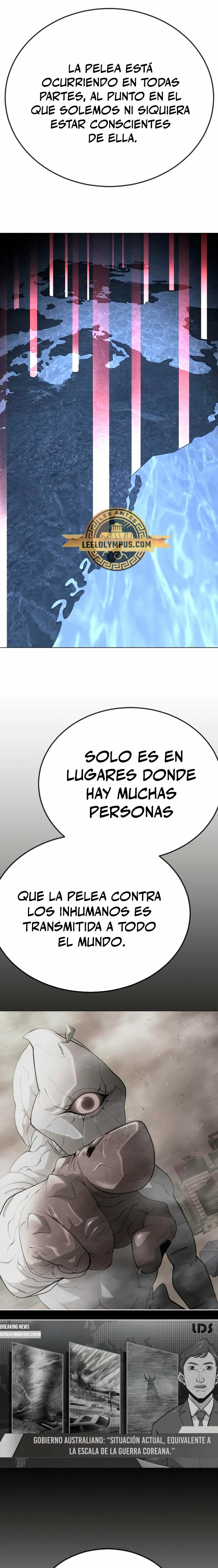 Super humanos Capitulo 186 página 22