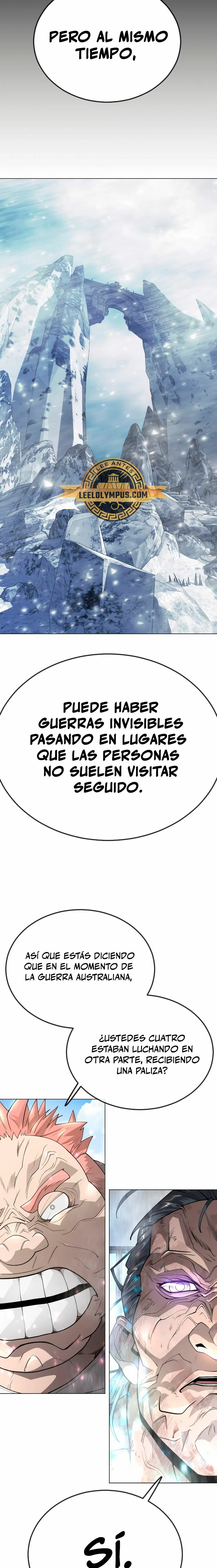Super humanos Capitulo 186 página 23