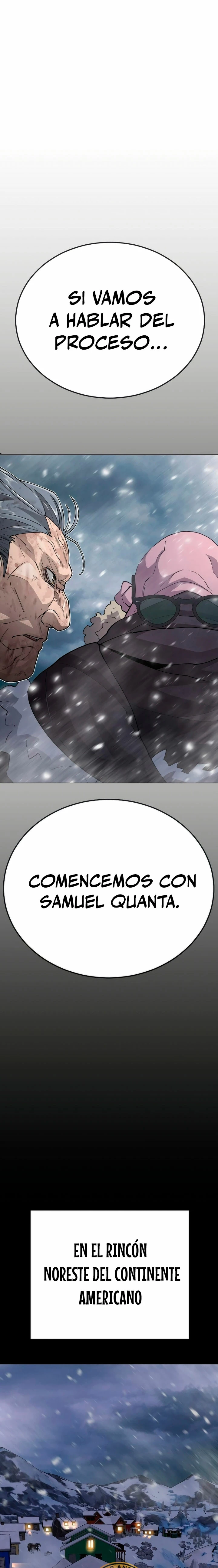 Super humanos Capitulo 186 página 25