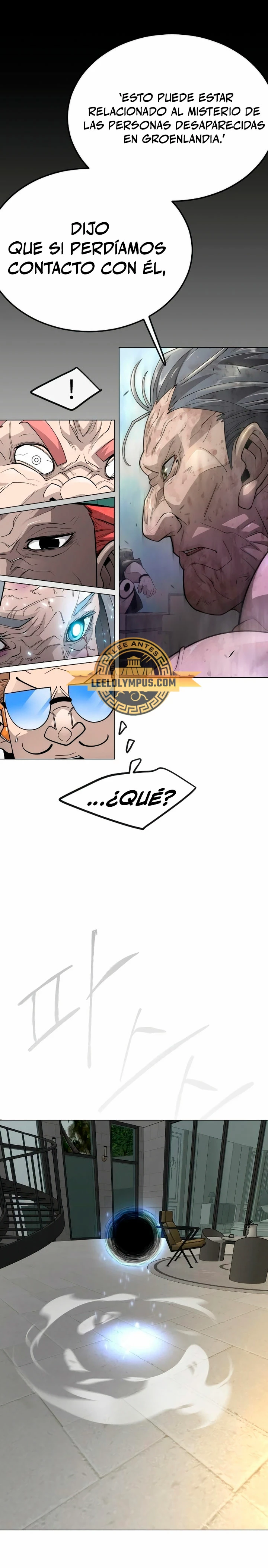 Super humanos Capitulo 186 página 32