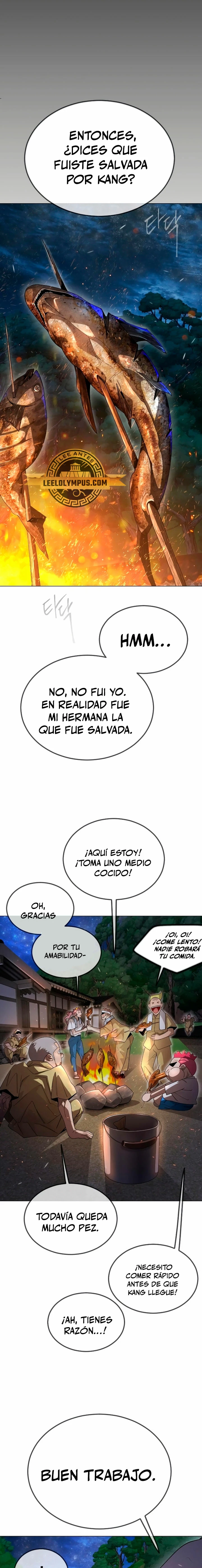Super humanos Capitulo 186 página 9