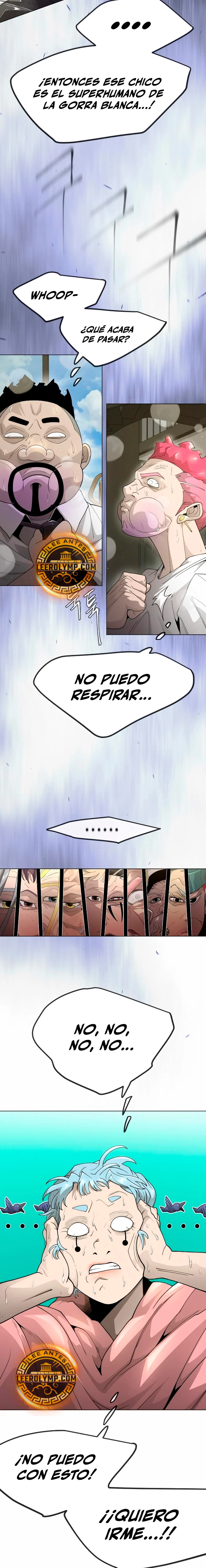 Super humanos Capitulo 187 página 10