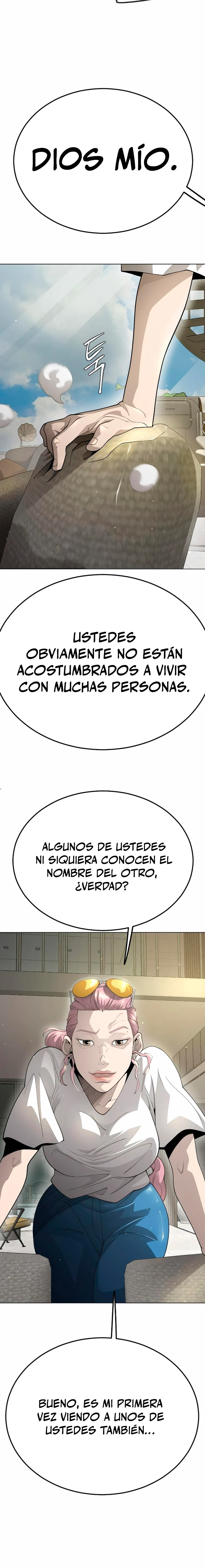 Super humanos Capitulo 187 página 11