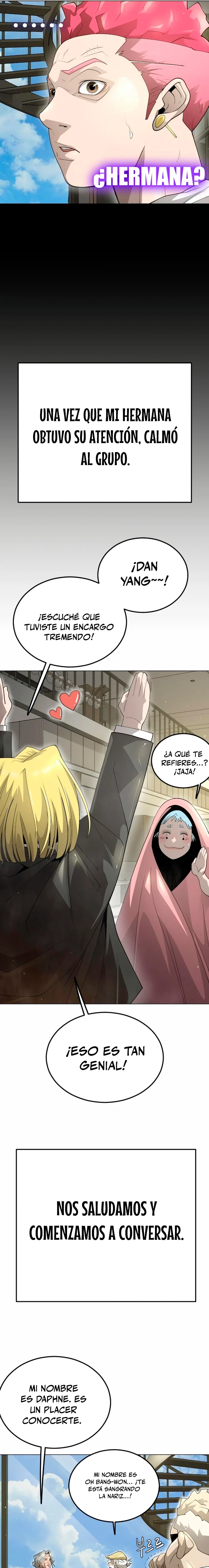 Super humanos Capitulo 187 página 12