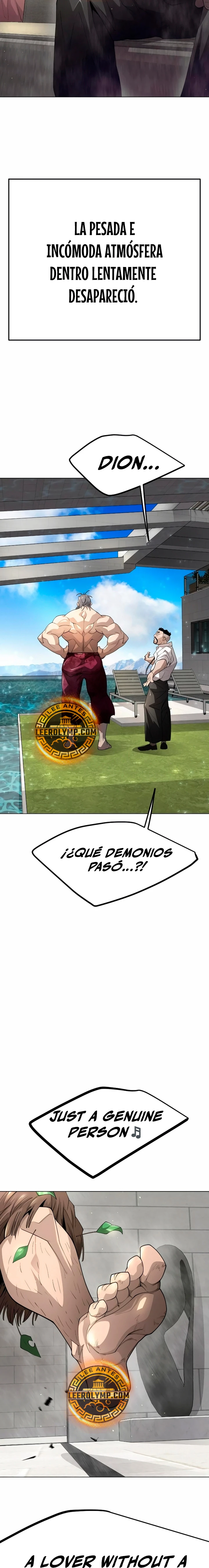Super humanos Capitulo 187 página 14