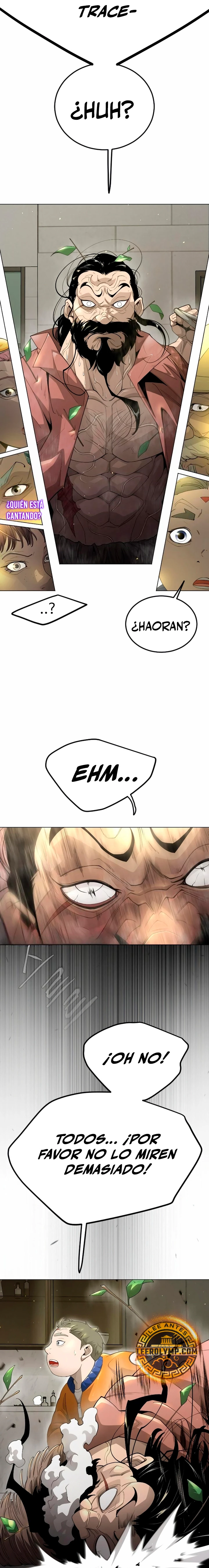 Super humanos Capitulo 187 página 15