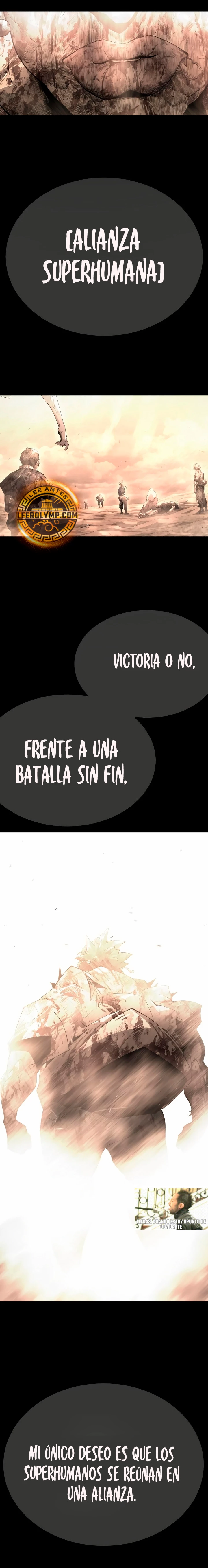 Super humanos Capitulo 187 página 19