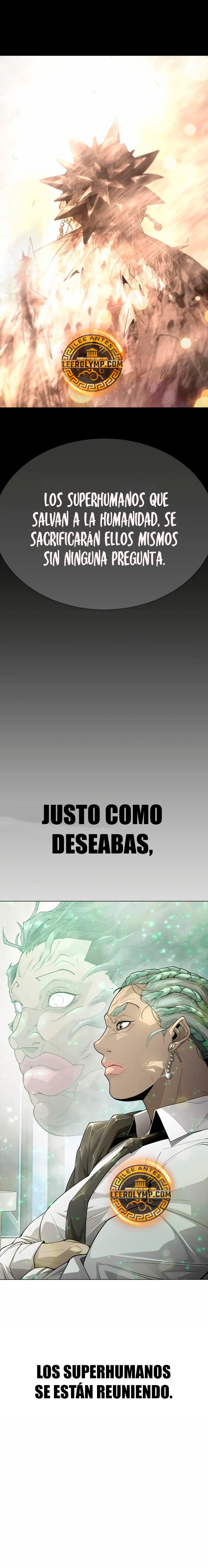 Super humanos Capitulo 187 página 20
