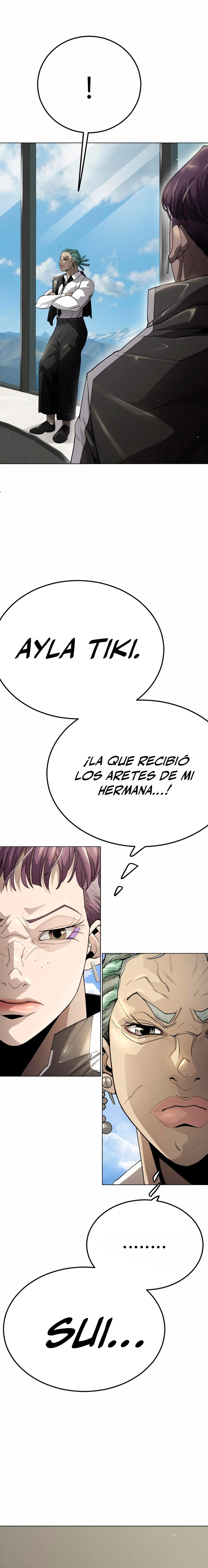Super humanos Capitulo 187 página 21