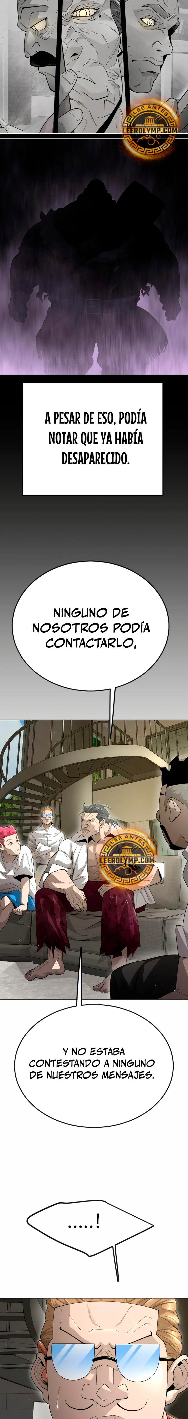 Super humanos Capitulo 187 página 25