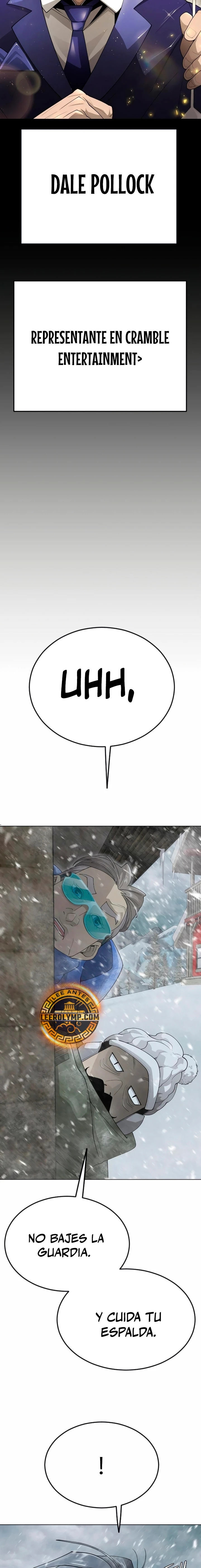 Super humanos Capitulo 187 página 28