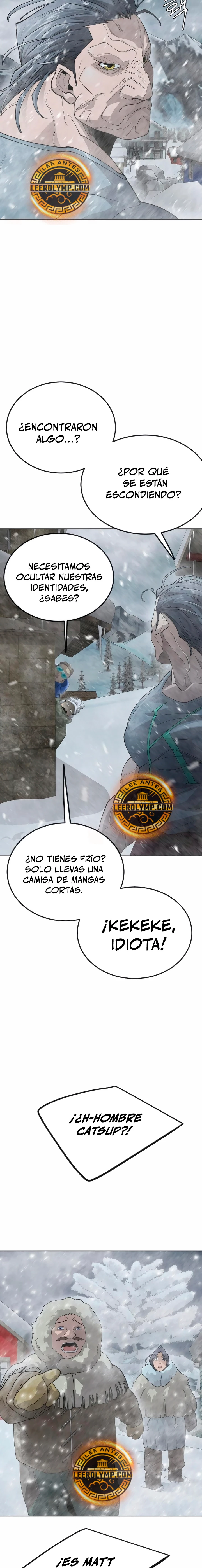 Super humanos Capitulo 187 página 29