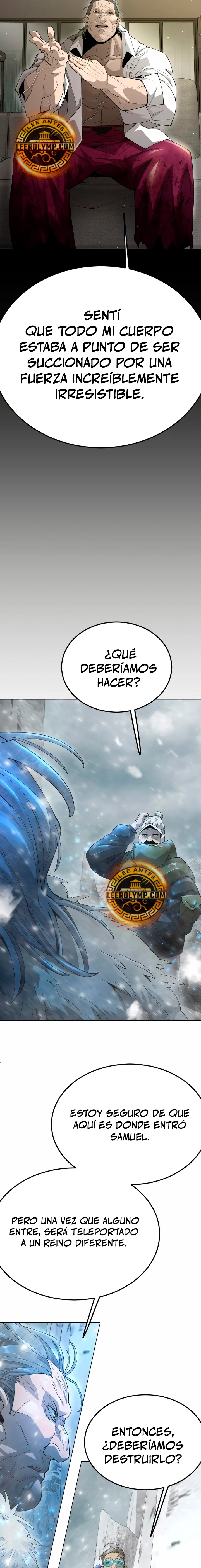 Super humanos Capitulo 187 página 35