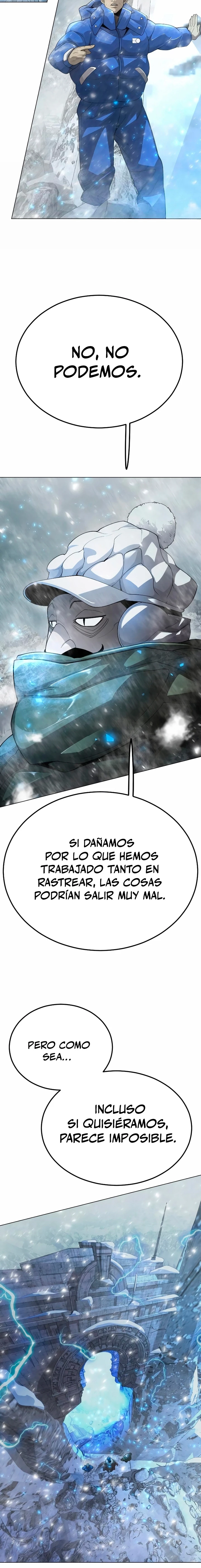 Super humanos Capitulo 187 página 36