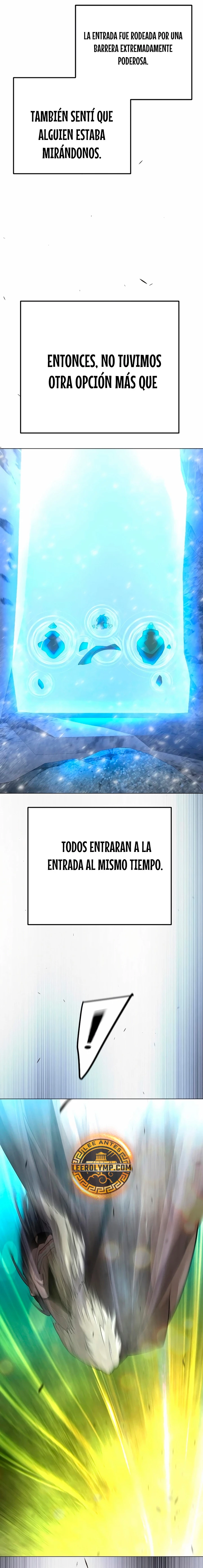Super humanos Capitulo 187 página 37