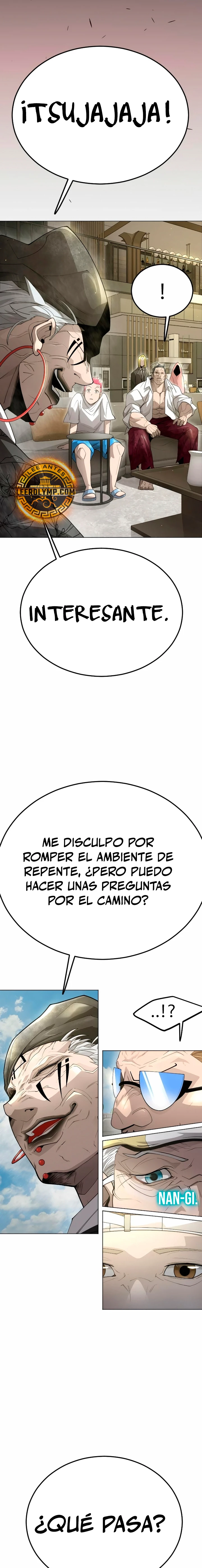 Super humanos Capitulo 187 página 39