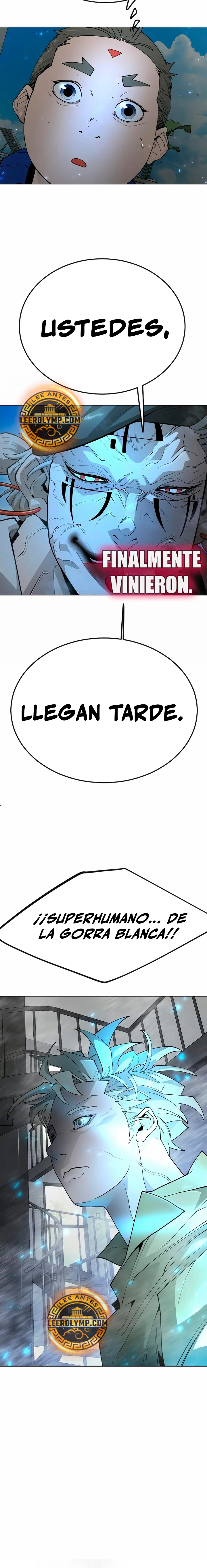 Super humanos Capitulo 187 página 4