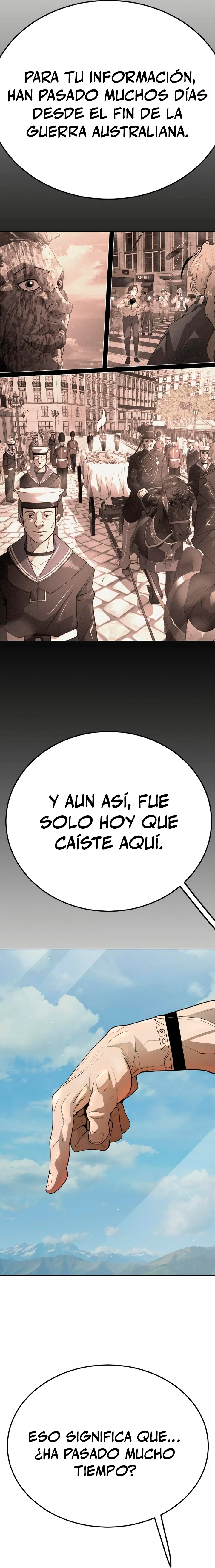 Super humanos Capitulo 187 página 42