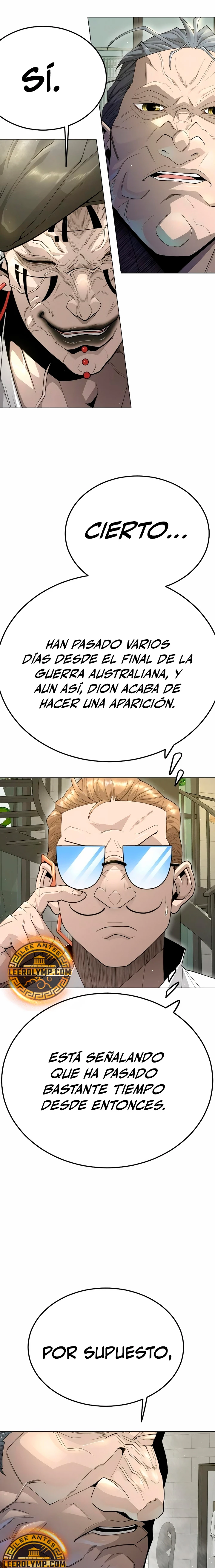 Super humanos Capitulo 187 página 43