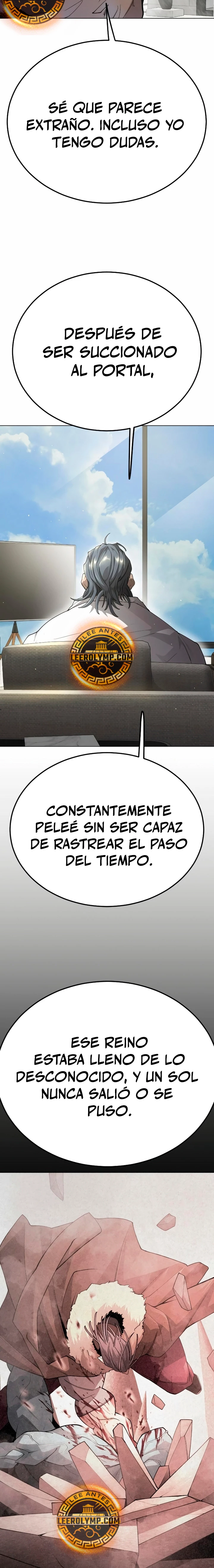 Super humanos Capitulo 187 página 44