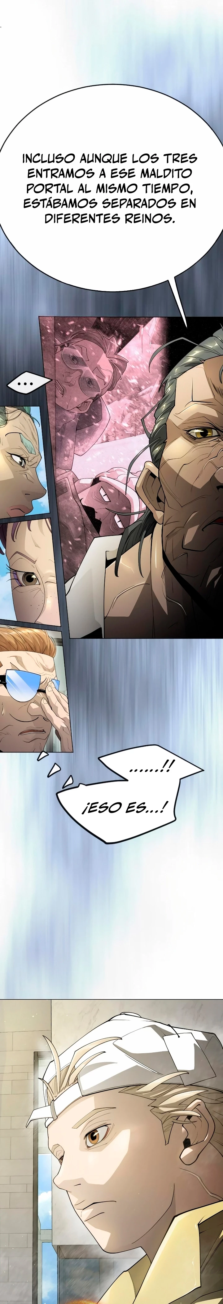 Super humanos Capitulo 187 página 47