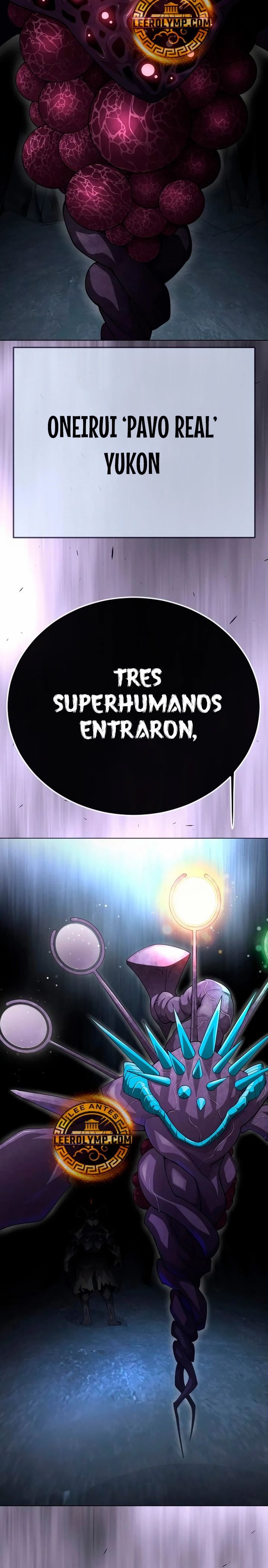 Super humanos Capitulo 187 página 50