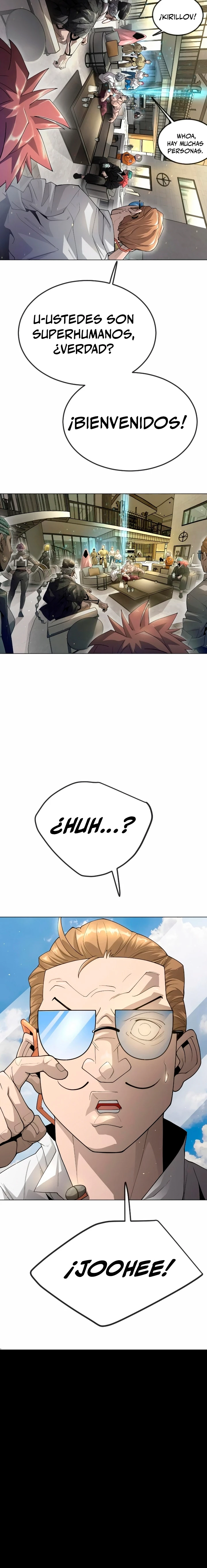 Super humanos Capitulo 187 página 6