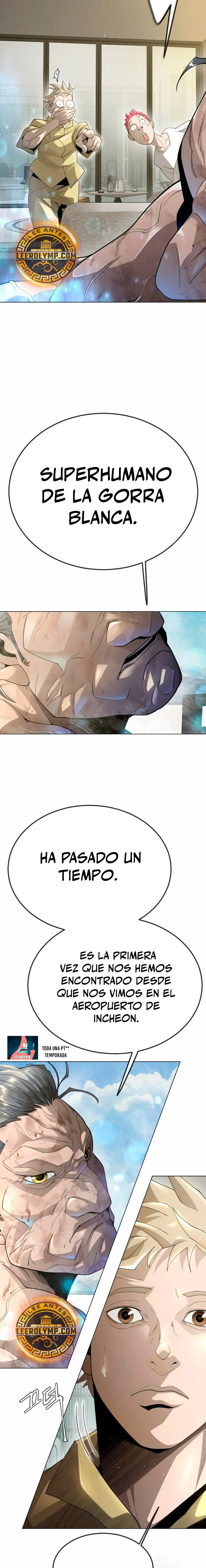 Super humanos Capitulo 187 página 8