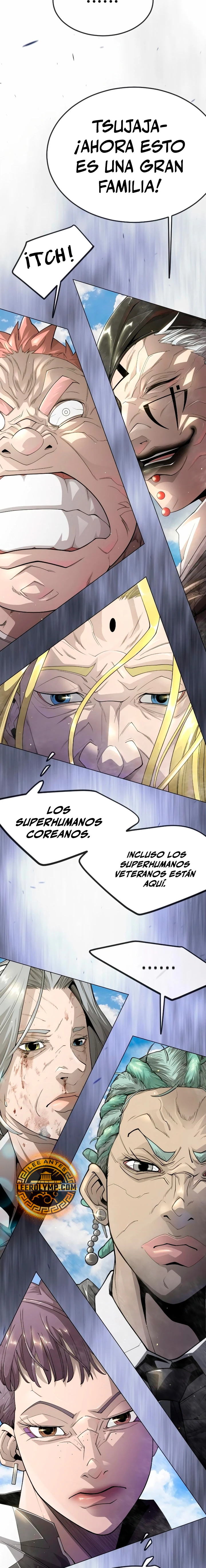 Super humanos Capitulo 187 página 9