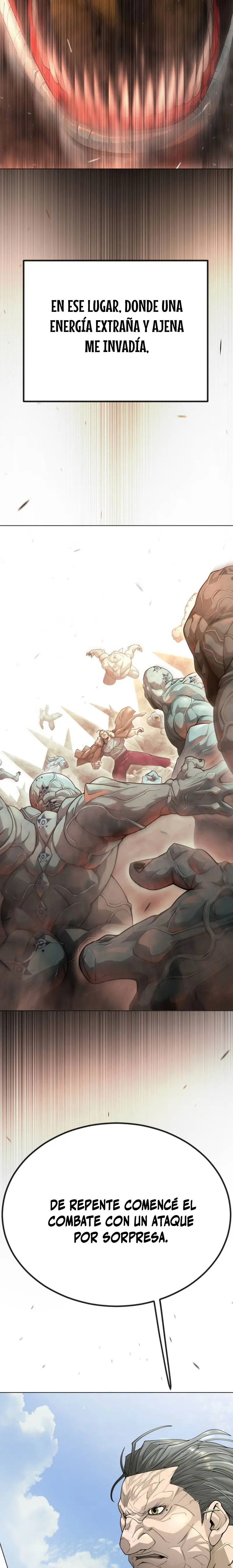 Super humanos Capitulo 188 página 18