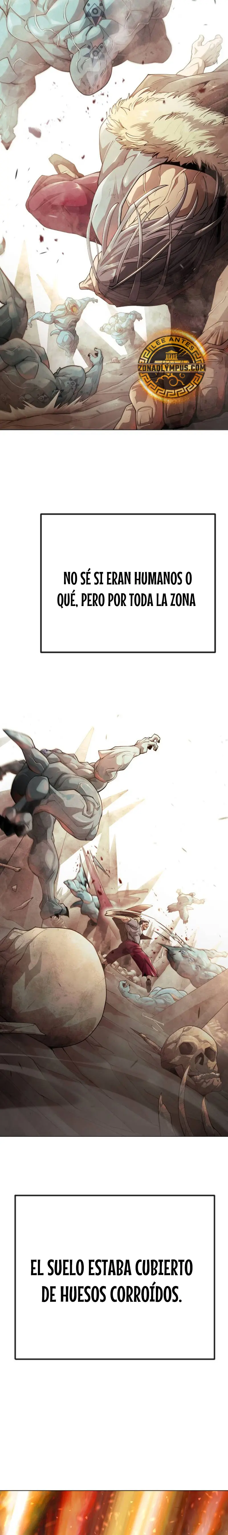 Super humanos Capitulo 188 página 23