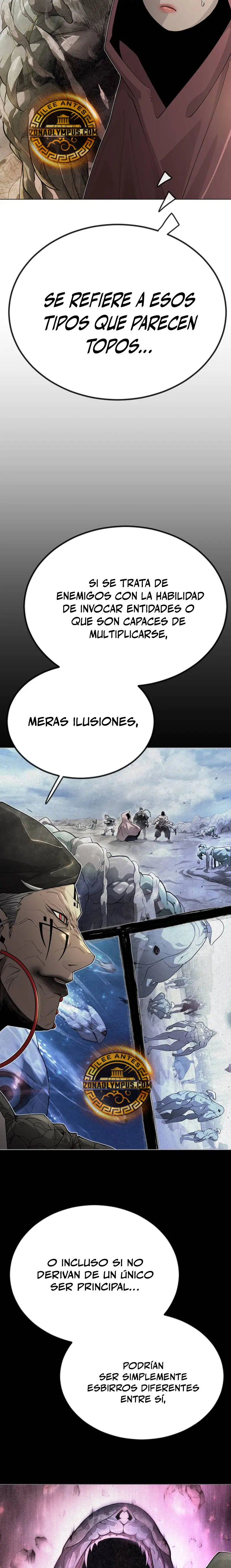 Super humanos Capitulo 188 página 28