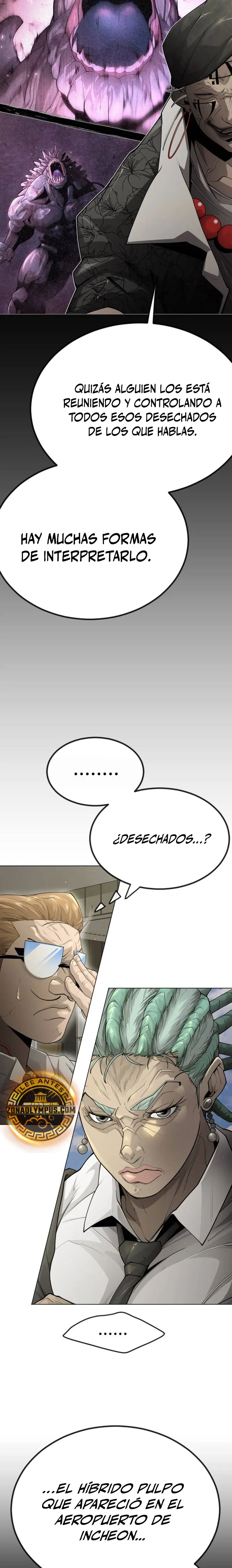 Super humanos Capitulo 188 página 29