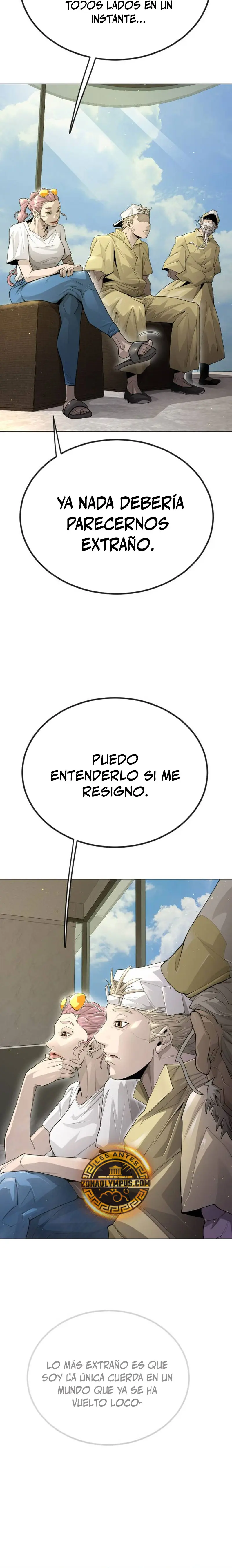 Super humanos Capitulo 188 página 31