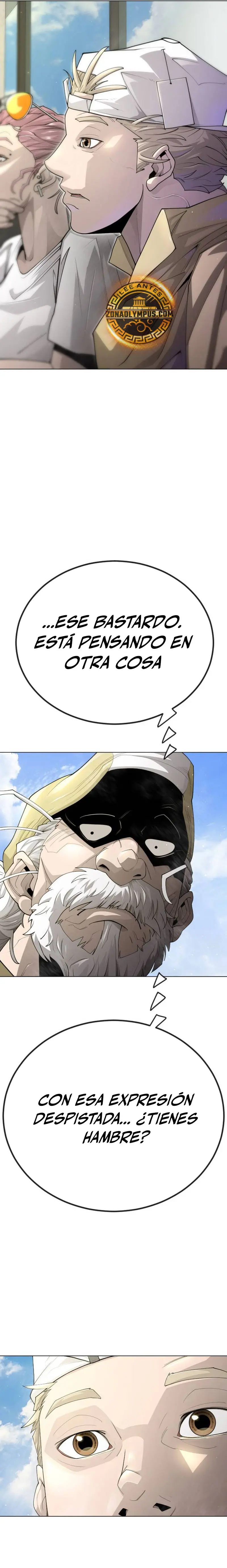 Super humanos Capitulo 188 página 32