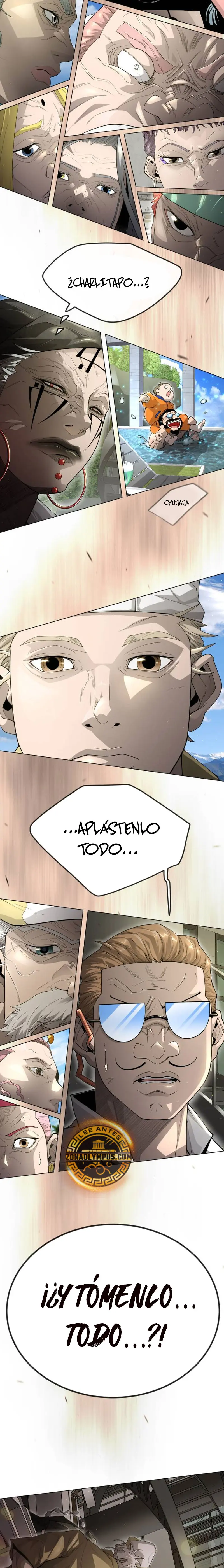 Super humanos Capitulo 188 página 39