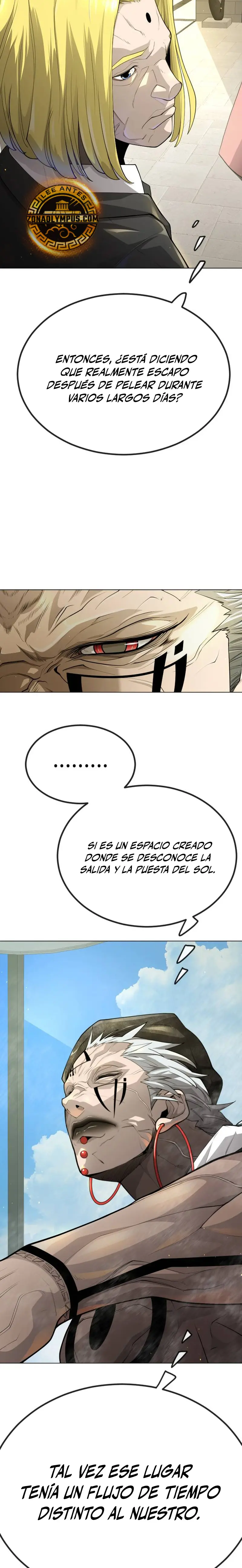 Super humanos Capitulo 188 página 5