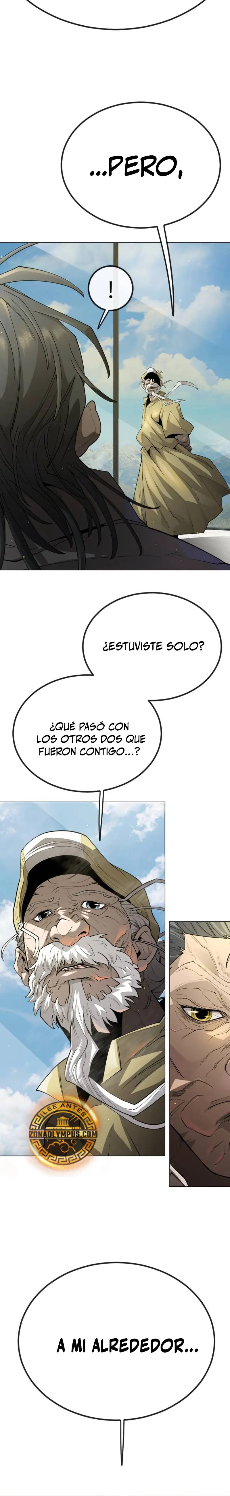 Super humanos Capitulo 188 página 6