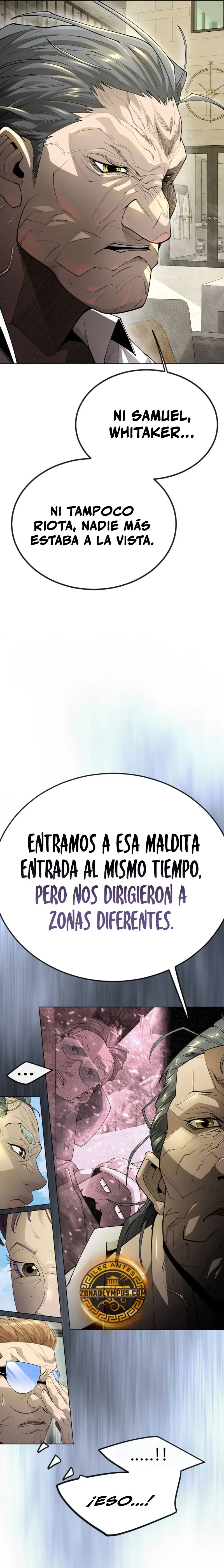 Super humanos Capitulo 188 página 7
