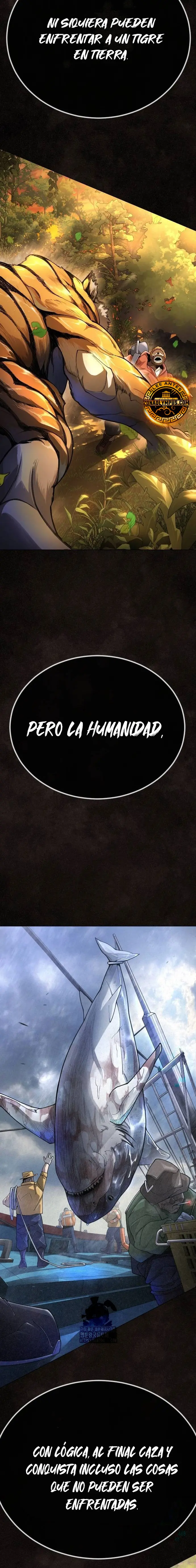 Super humanos Capitulo 189 página 36
