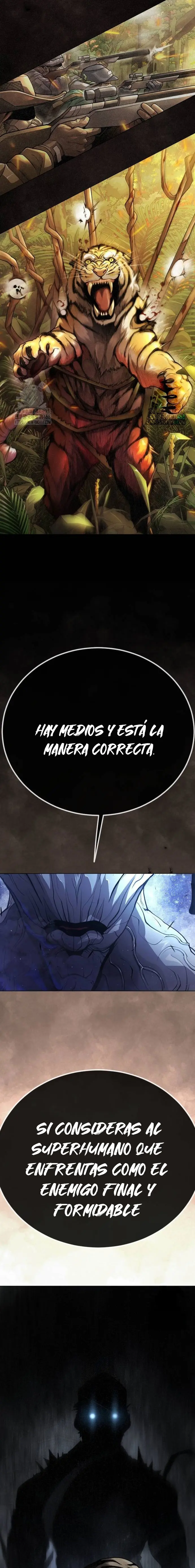 Super humanos Capitulo 189 página 37