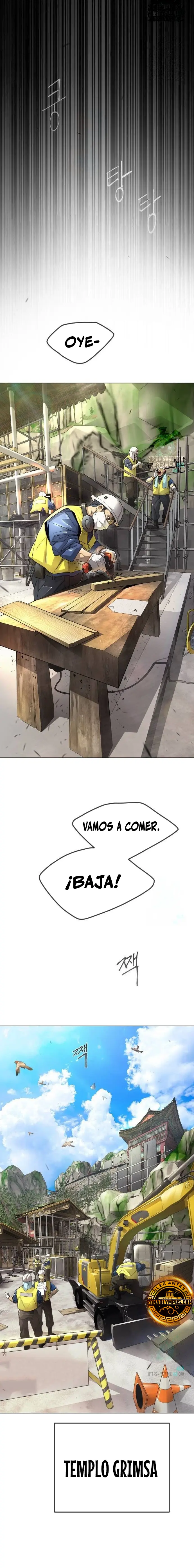 Super humanos Capitulo 189 página 4