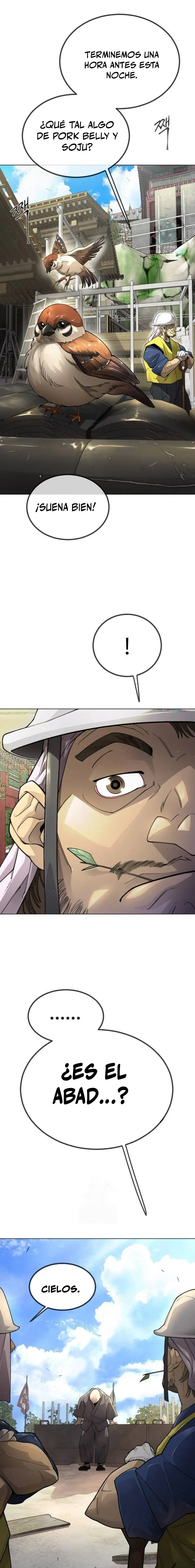 Super humanos Capitulo 189 página 5