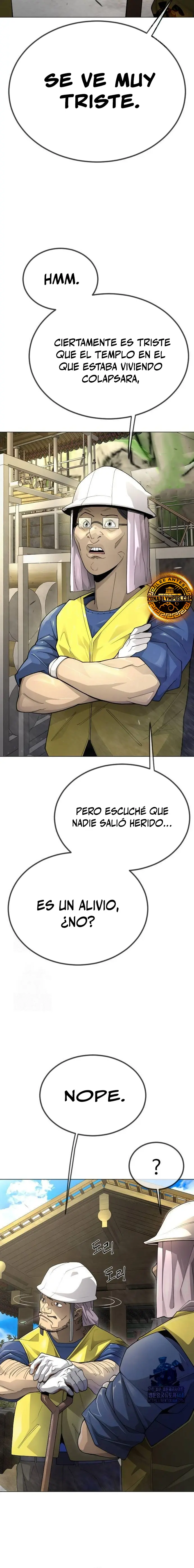 Super humanos Capitulo 189 página 6