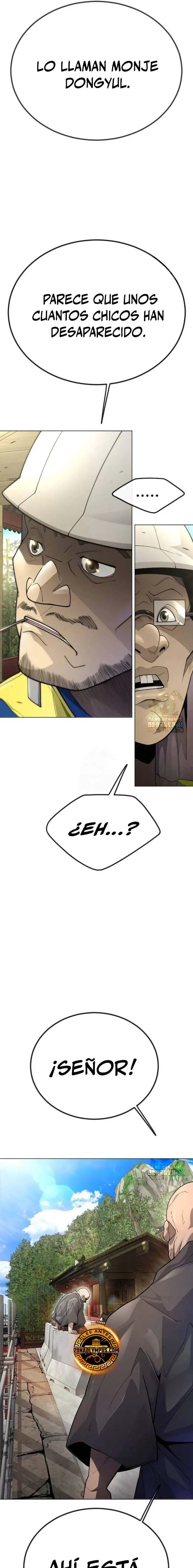 Super humanos Capitulo 189 página 7