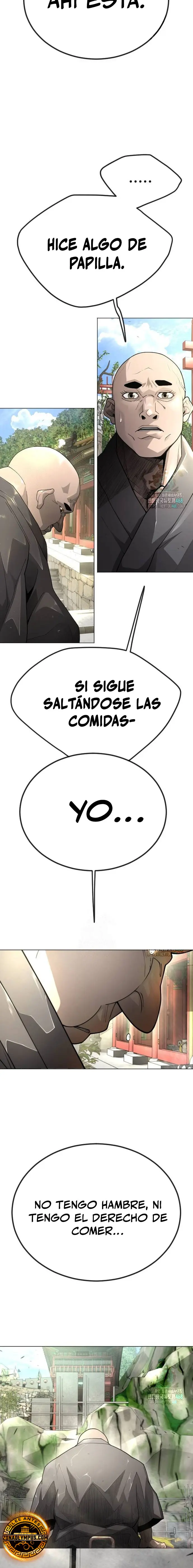 Super humanos Capitulo 189 página 8