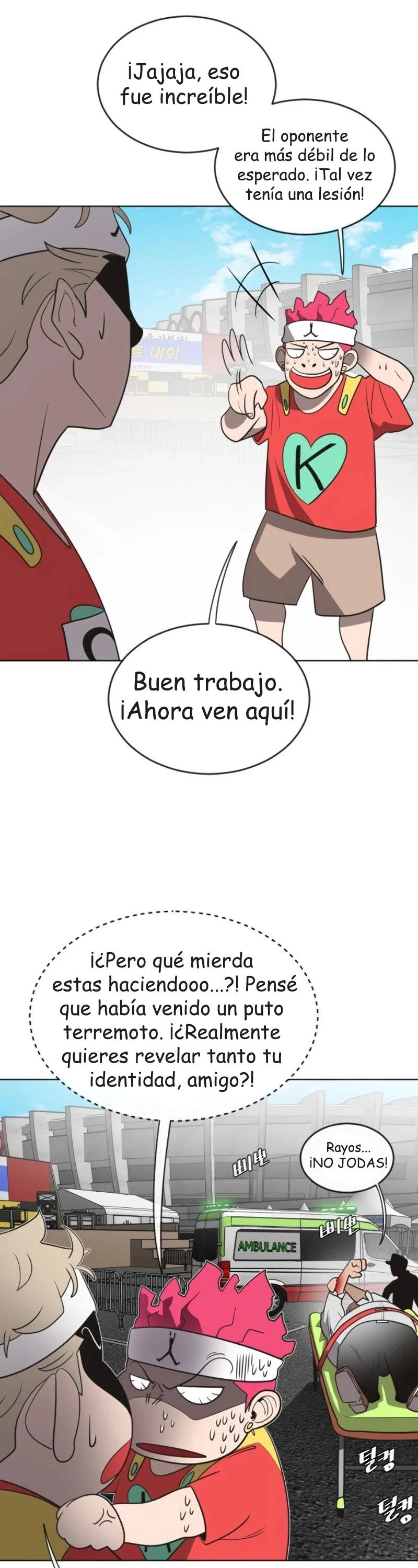 Super humanos Capitulo 19 página 10