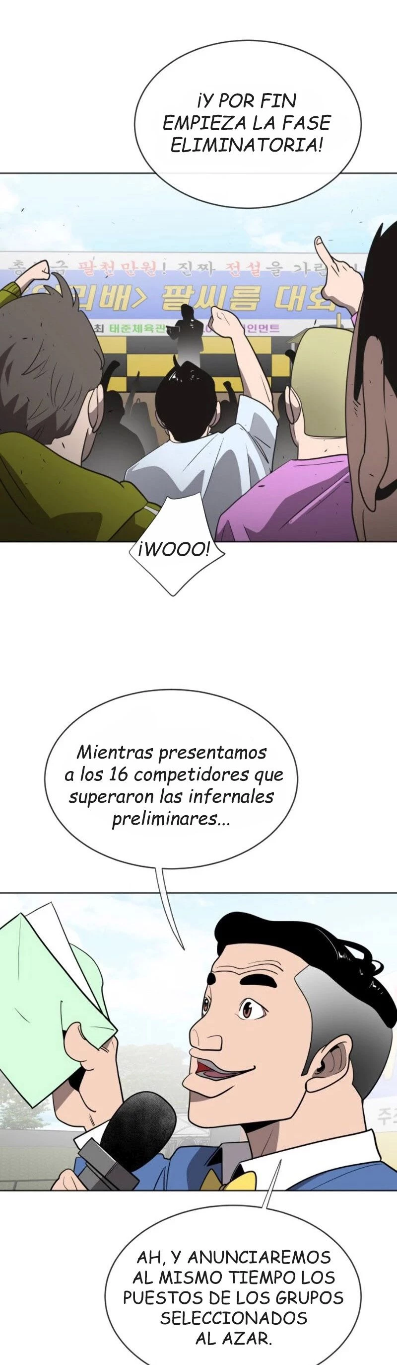Super humanos Capitulo 19 página 15