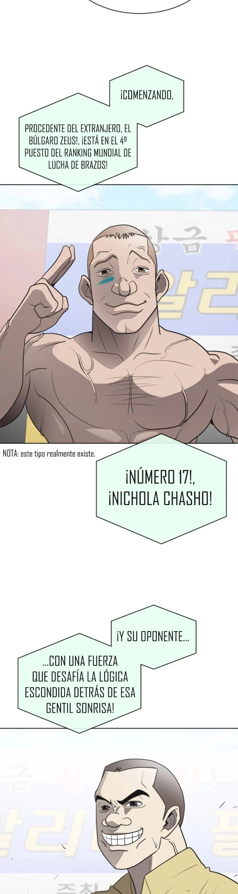 Super humanos Capitulo 19 página 16