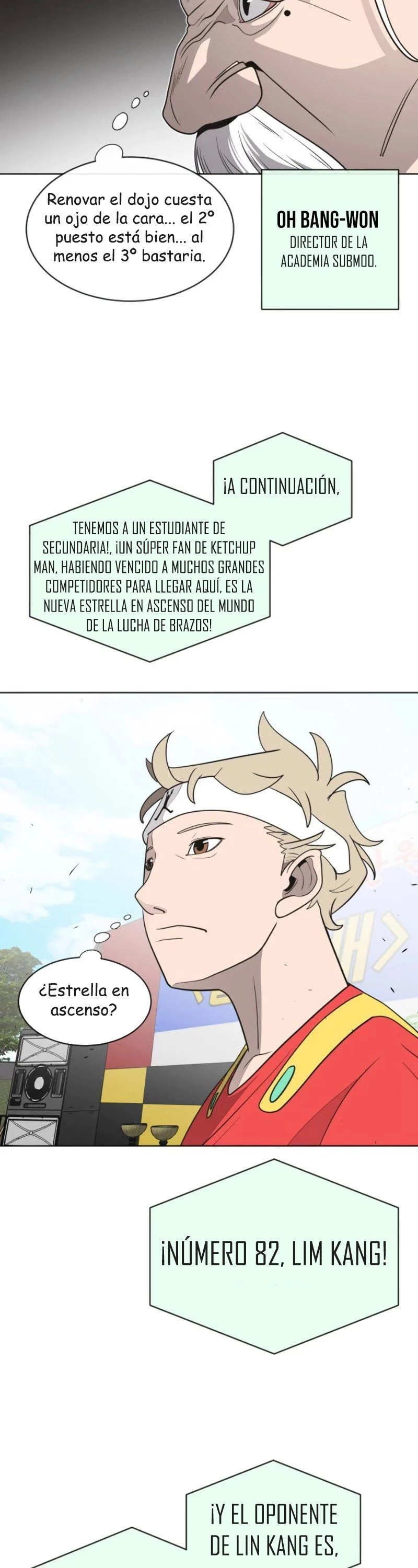 Super humanos Capitulo 19 página 18